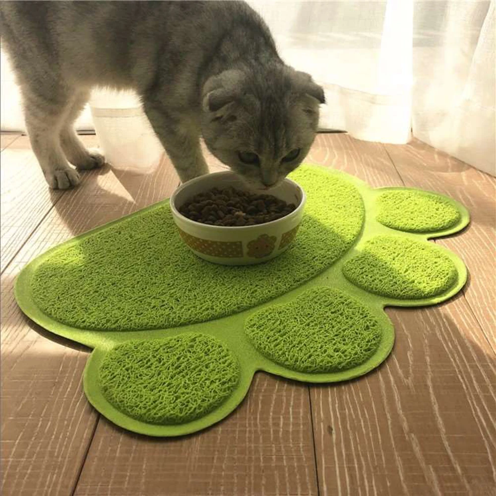 Pet Cat Toilet Mat Litter Trapper Mats Cats Bedpan Litter Cat Food Beds