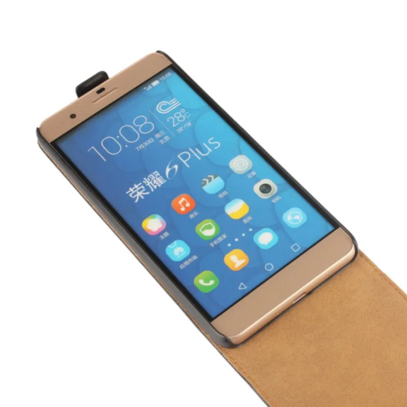 Honor 6 Plus Genuine Flip Case (4)