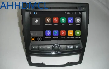 

AHHDMCL Car Multimedia Player Stereo DVD Android 9.0 Navigation For Ssangyong Korando 2010 2011 2012