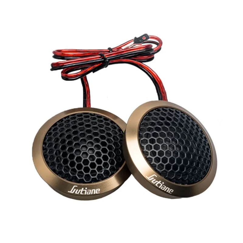 I Key Buy Top-Quality 180W 2PCS Professional Car Audio Speakers Tweeter 35Hz~20kHz