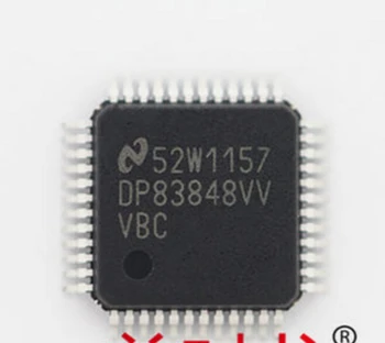 

DP83848 QFP48 PHY 1-CH 10Mbps/100Mbps 48-Pin LQFP DP83848CVV