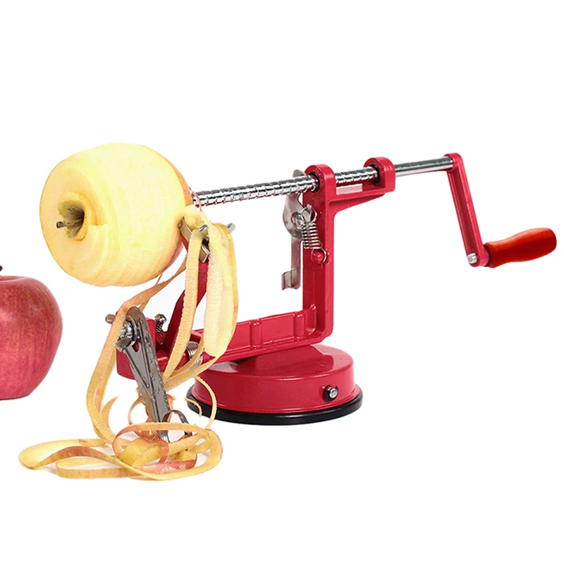 

OZ Corer 3 in 1 Apple Slinky Machine Peeler Fruit Cutter Slicer Kitchen Tool R