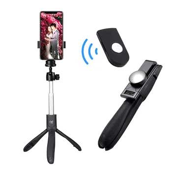 

Detachable Tripod Selfie Stick Extendable Remote Control Self-portrait Stick DU55