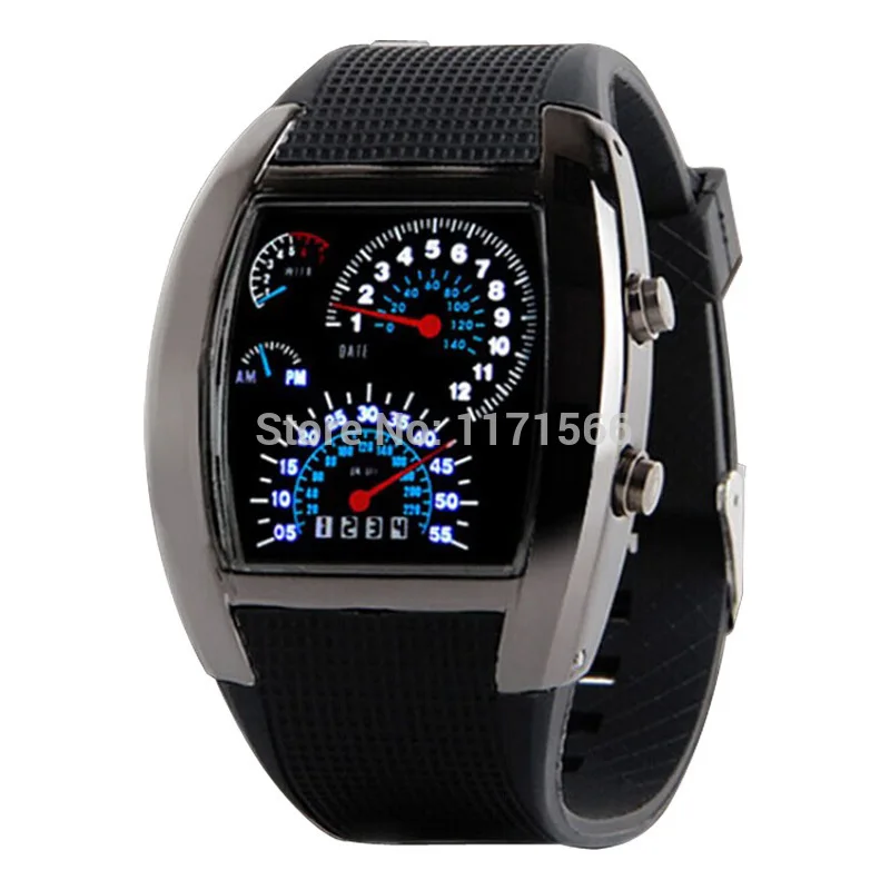 

TVG Smart Aviation zegarki meskie Erkek Saatler Military Watch LED Digital Sports Watches men Relogio Masculino Relojes montres