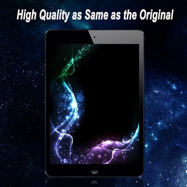New For iPad 9.7 (2022 Version) 6 6th Gen A1893 A1954 Touch Screen  Digitizer Glass With Home Button +Tools+Tempered Glass - Price history &  Review, AliExpress Seller - E-BEST STORE