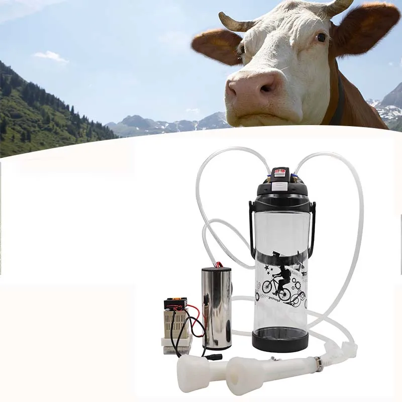 Electric Milk Milking Machine Pision milking For Cows or Goats sheep 110v//220v