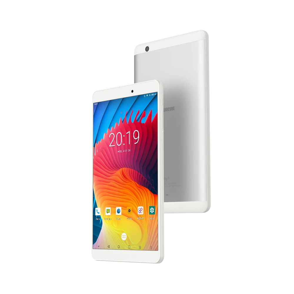 tablet Alldocube iPlay8 Pro MTK8321 Quad Core 8inch 1280*800 IPS 2GB Ram 32GB Rom Android 9.0 Dual 3G GPS Tablet PC - Комплект: tablet