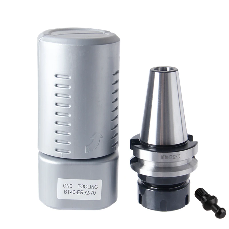 Balance Collet Chuck BT40 ER32 70 CNC Tooling Holder For Milling/Boring