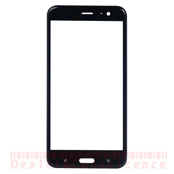 

10PCS Black For HTC U11 Front Glass Lens Touch Screen Outer Panel Repair Replacement (All the products has been checked)