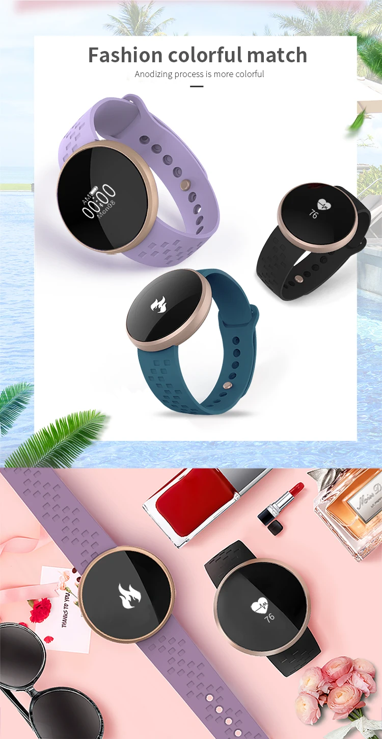 Pulseiras inteligentes