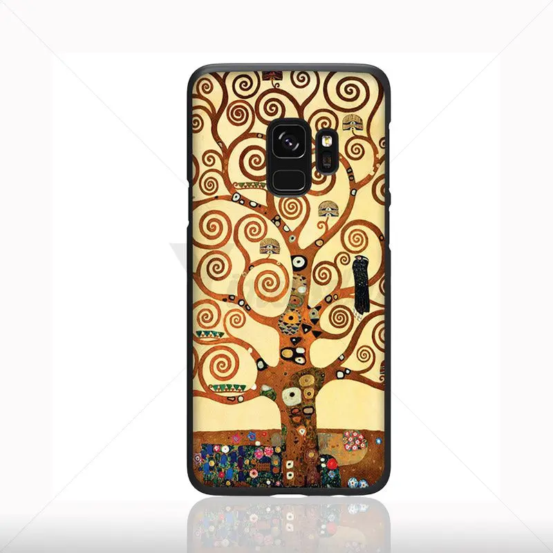 kissing Gustav Klimt Tree Life