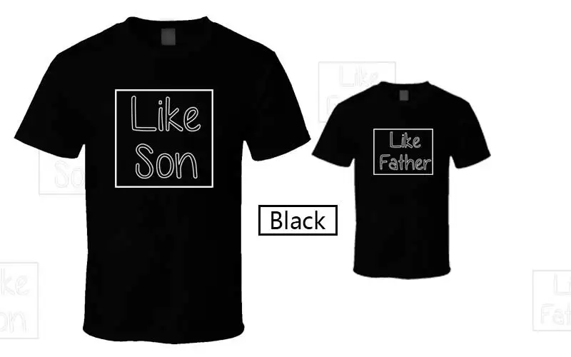 Одинаковая одежда для папы и сына, семейная футболка для папы и сына одежда для папы и ребенка летний большой маленький брат