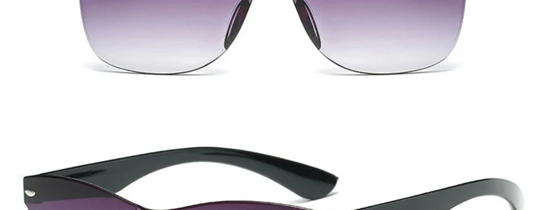 LeonLion, цельные солнцезащитные очки, женские цветные ретро модные солнцезащитные очки без оправы, Женские винтажные Роскошные Брендовые очки