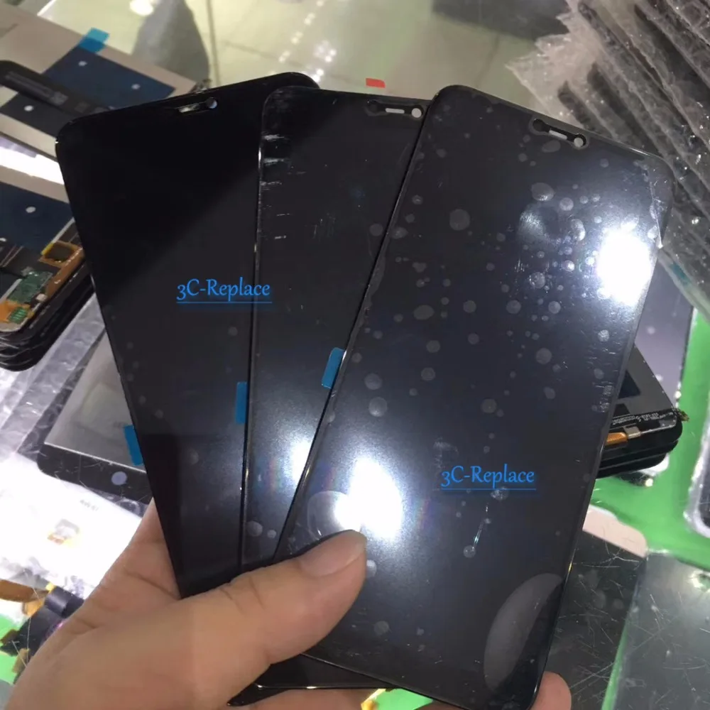 Черный/белый для Xiaomi Redmi 6 Pro 6Pro полный ЖК дисплей сенсорный экран дигитайзер в