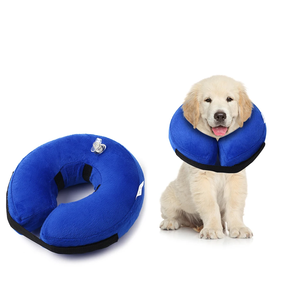 Anti-bite-Wound-Healing-Protective-Neck-Ring-Supplies-Adjustable-Pet-Dog-Collars-Protective-Inflatable-Collar-for (3)