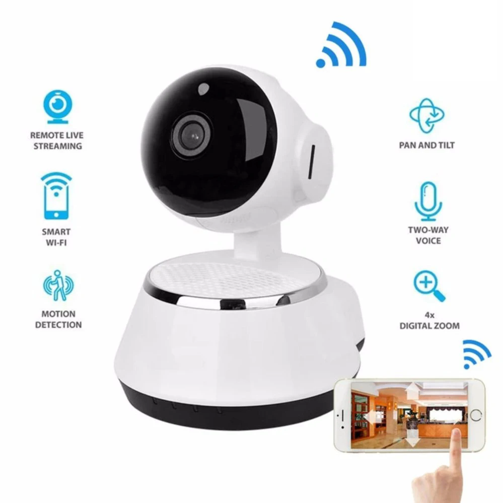 

HD 960P Wireless WiFi USB Baby Monitor Alarm Home Security IP Camera Audio Onvif Security Protect Camera Remote Security Camera