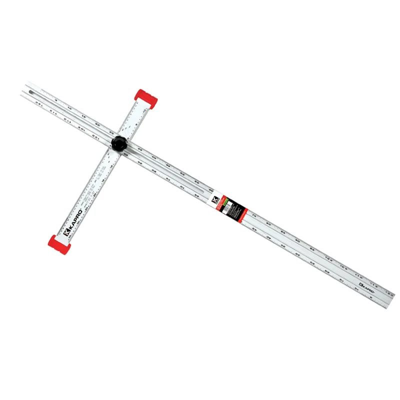 

KAPRO High Precision Adjustable 120 CM T Type Level Measuring Instrument Horizontal Vertical Inclinometer Angle Gauge Ruler