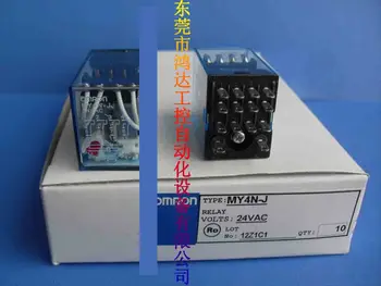 

New relay MY4NJ/MY4N-J AC24V