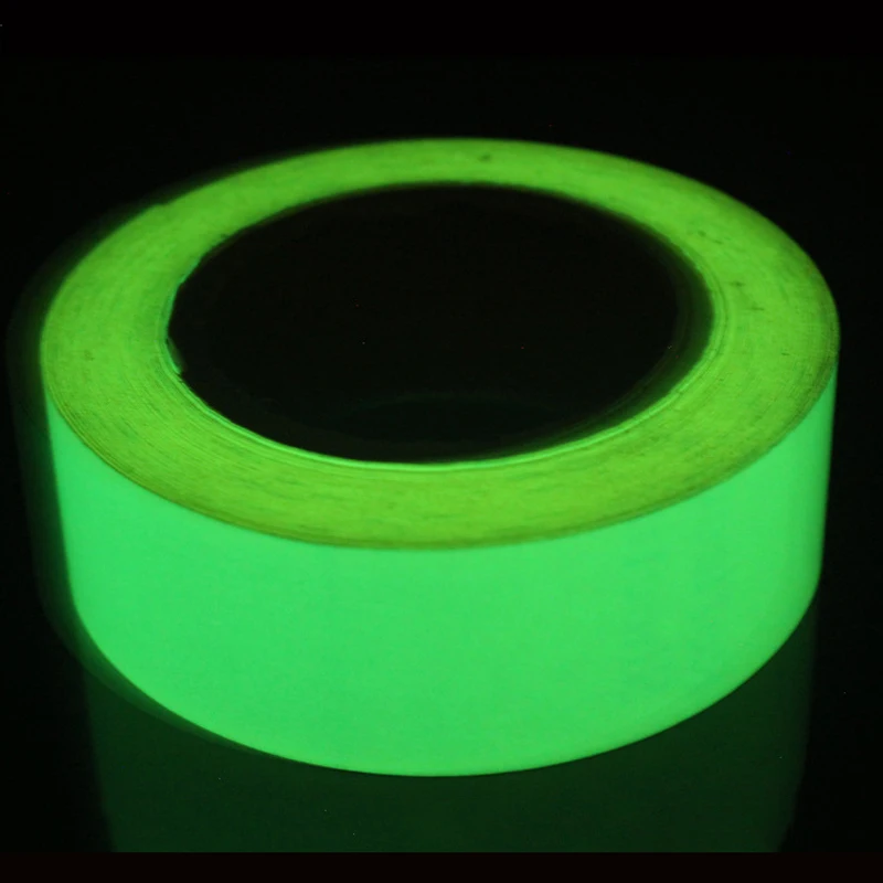 JX-LCLYL 3M Luminous Tape Self-adhesive Glow In The Dark Safety Stage Sticker Home Decor
