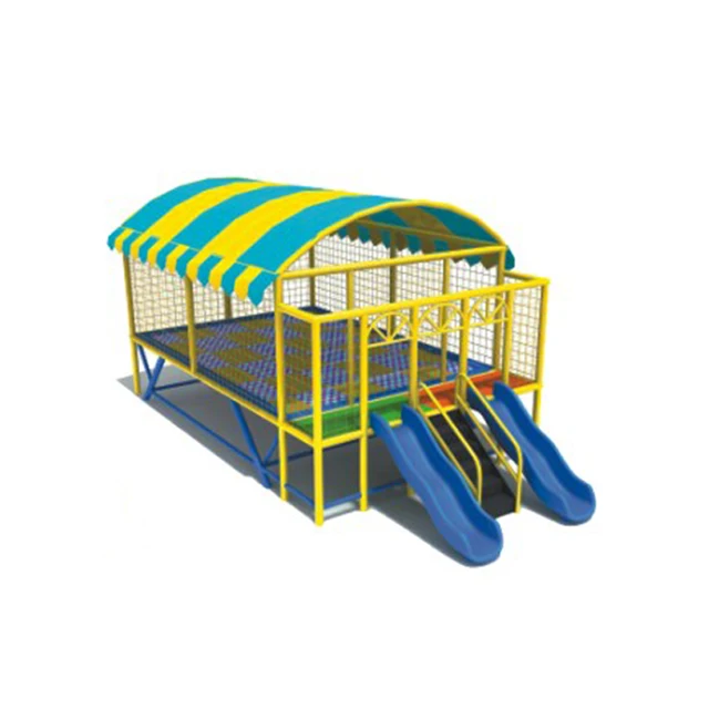 kids big trampoline bed