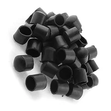 Практичный резиновый стул стол мебельные ножки колпачок кончик 22 мм диаметр 50 шт черный
