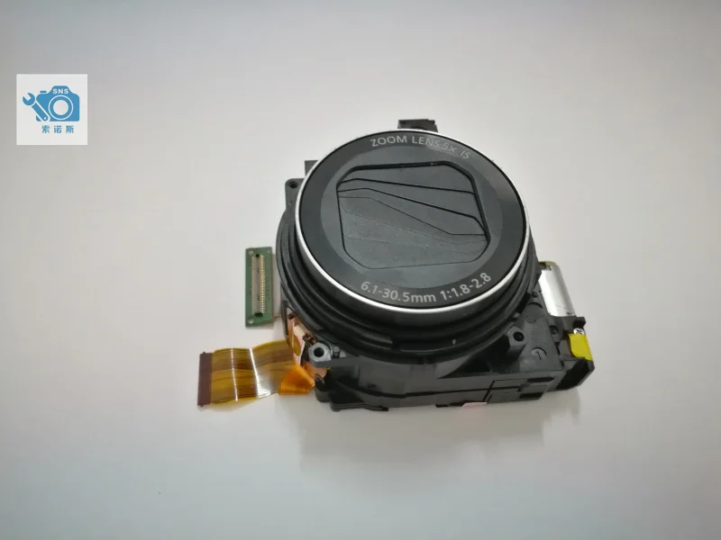 

test OK 95%new no scratch original black for Cano G15 LENS With ccd use camera repair parts