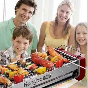 

Multifunctional electric oven chicken BBQ grill bbq grill pan