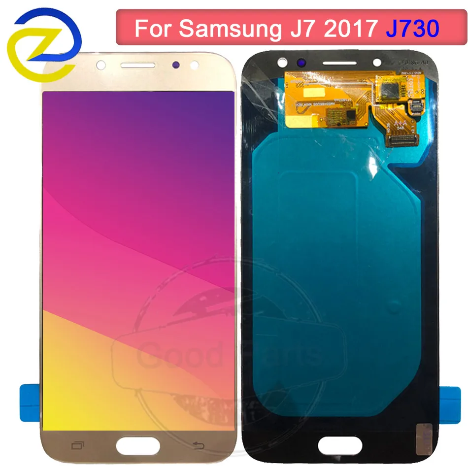 

100% Tested For Samsung Galaxy J7 Pro 2017 LCD Display Touch Screen J730 J730F Assembly For Samsung J7 Pro lcd+Tools Replacement