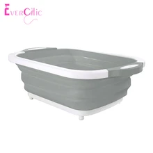 4 в 1 многофункциональная Складная овощные дуршлаг разделочная кухонная доска корзина для фруктов из Портативный фрукты раковина располагаться лагерем перемещения