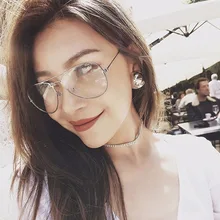 Винтажные Унисекс оправы для очков прозрачные линзы стекло es ретро очки для чтения УФ Защита прозрачные линзы компьютерные женские очки#227897