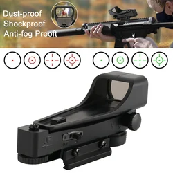 20mm Riflescope Hunting Optics Holographic Red Dot Sight Reflex Reticle Tactical Scope Collimator Sight 20mm Riflescope Hunting Optics Holographic Red Dot Sight Reflex Reticle Tactical Scope Collimator Sight