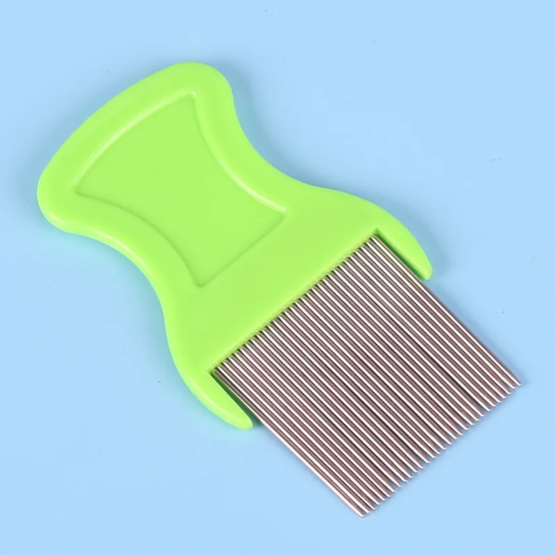 Health Care Superdensity Metal Anoplura Flea Removal Comb Pins