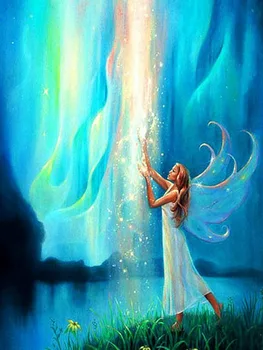 

DIY Crystal full drill square 5D diamond painting 3d cross stitch kit mosaic round rhinestone