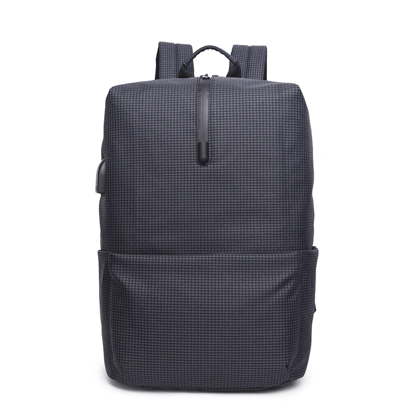 

Men backpack External USB charging 15.6" laptop backpack Casual Light women backpack school backpack bag