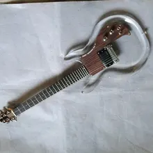  Акриловый корпус Дэн Армстронг АМПЕГ электрическая гитара гитара Бесплатная доставка