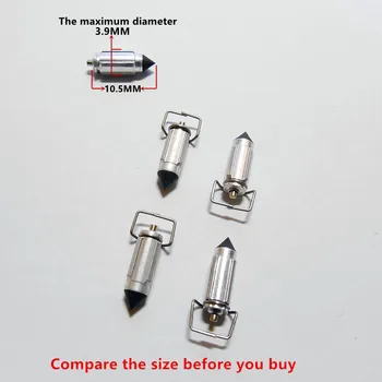 

Keihin carburetor Valve needle for PZ19 And a variety of two-stroke motorcycles DIO50 TACT GAT triangular needle Valve needle