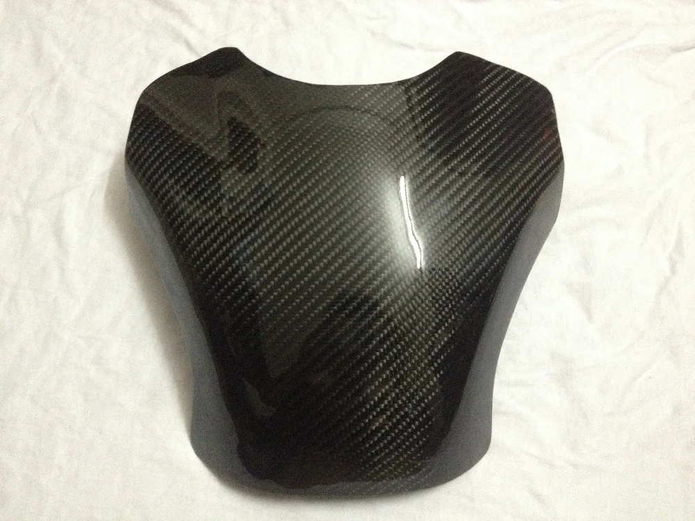 

scooter parts/ Real Carbon Fiber 3D Tank Pad Protector Fits for YAMAHA YZF1000 R1 2009-2013 carbon /free shipping