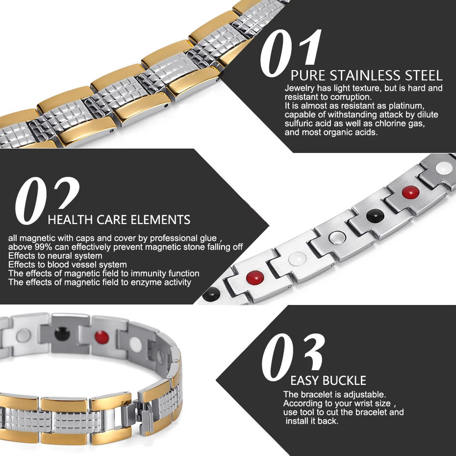 fir magnetic bracelet