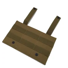 Наружная сумка быстросъемное поле портативный зажим Карманный Новое поступление многофункциональная тактическая Тройная M4 Пистолетная обойма