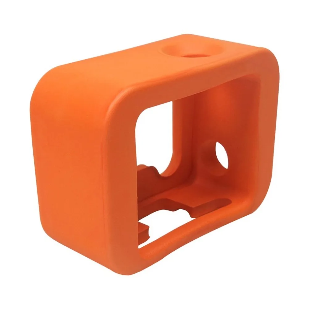 للماء واقية العائمة غطاء حالة لينة سيليكون واقية الغوص تصفح غطاء ل GoPro Hero6/5/4/3 + كاميرا