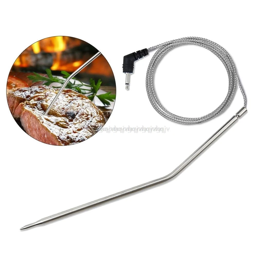 

Waterproof Thermometer Hybrid Probe Replacement for Thermopro Wireless Remote Digital Cooking Food Meat Thermometer My17 19