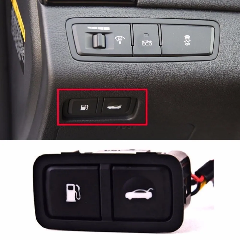 for Hyundai 2011 2015 SONATA YF Genuine LED Trunk Hatch Fuel Door