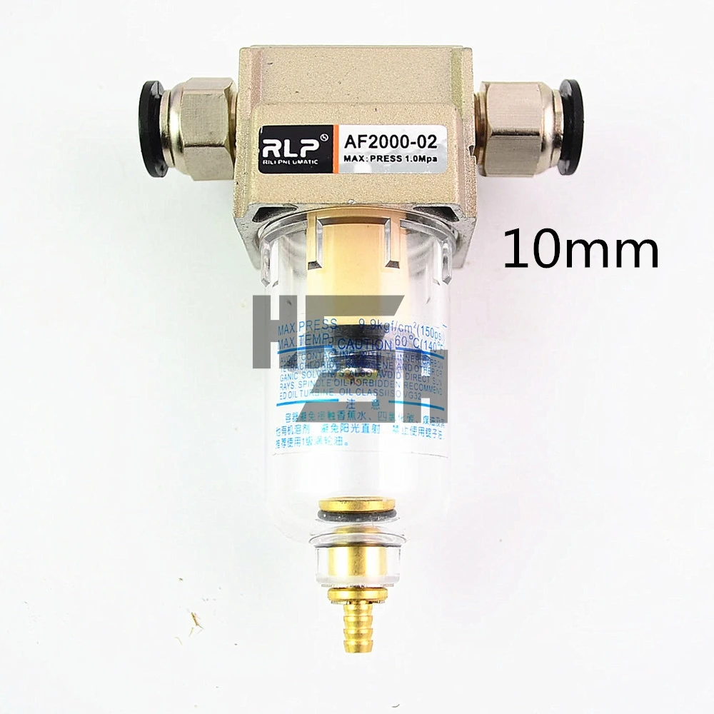 Процессор источника воздуха AF2000-02 G1/" воздушный фильтр масла и воды сепаратор SMC типа pc соединение комбинация