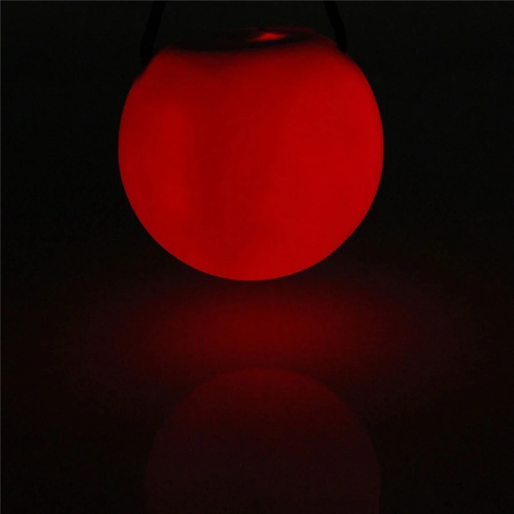 Цвет ful RGB светодиодный светильник вечерние лампы диско изменение цвета POI брошенные шары Профессиональный танец живота