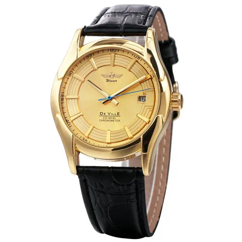 winner deville watch