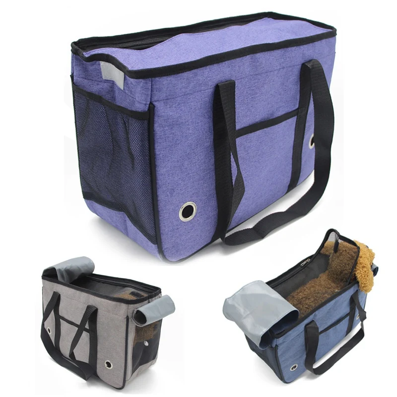 

Pet Carrier for Cat Dog Bag Transport Dog Carrier Breathable Side Pocket Carrying Bag for Dogs Tote Shoulder Bag Pet Supplies