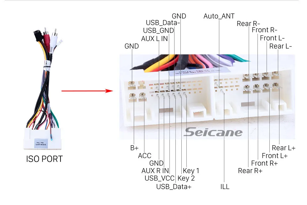 Sale Seicane Android 8.1 Car GPS Navi Unit Player for 2018 Hyundai IX35 9 inch Radio Steering Wheel Control Mirror Link 18