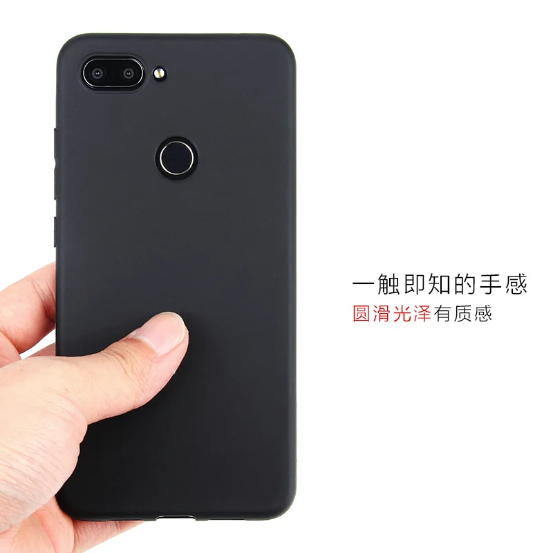 2 шт. чехол из ТПУ для Xiao mi Red Note 6 Pro Ультратонкий Мягкий телефона Max 3 8 Lite|Бамперы| |