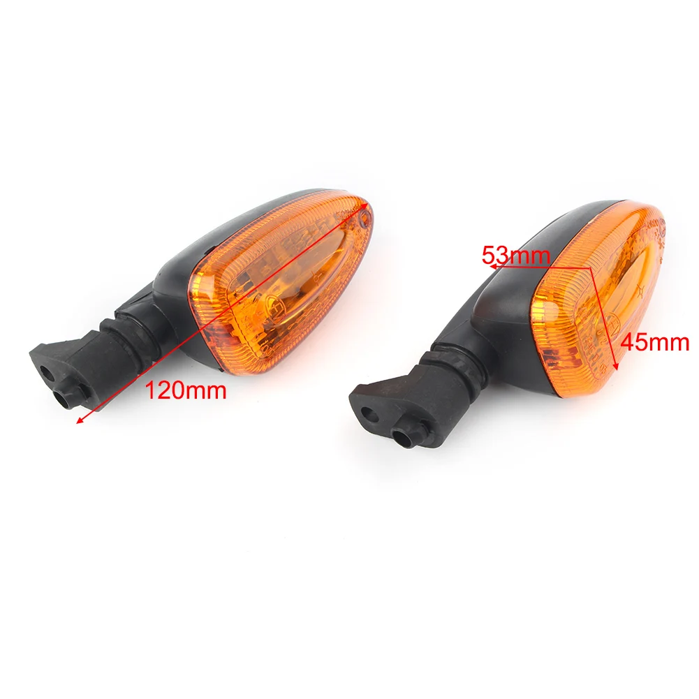 Turn Signal Light Indicator Blinker with Lerns Fit BMW F 650GS/800GS/800R/800S