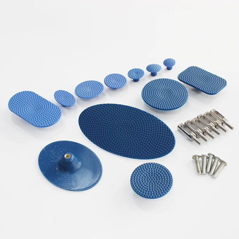 

12pc PDR Tools Glue Pulling Tabs PDR Glue Tabs Auto Body Dent Repair Tool Pulling Tabs(TAB-012)